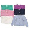 NTX013: Girls Knitted Bobble Cardigan (9 Months -10 Years)